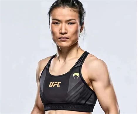 张伟丽敲定UFC卫冕战：赢了，她就是无可争议的世界第一_运动家_澎湃新闻-The Paper