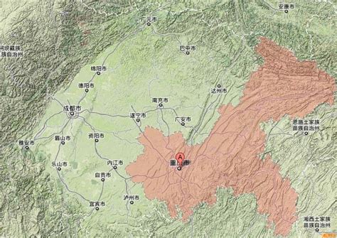 最新四川旅游景点分布地图全图解析_四川旅游攻略【重庆中国青年旅行社】