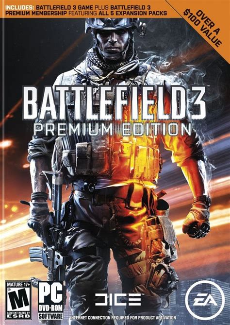 Battlefield 3 Premium Edition 战地3 终极版 数字版多少钱-什么值得买