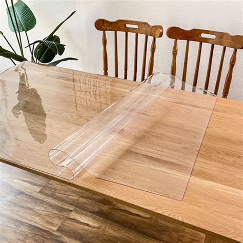PVC水晶板龙塑PVC软玻璃透明塑料餐桌垫茶几垫台布水晶板_义乌市塑德家居用品有限公司_义乌购