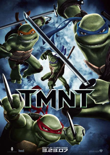 8月上映《忍者神龟：变种大乱斗》公布角色海报_3DM单机