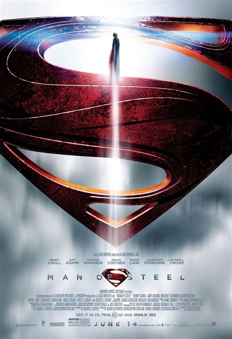 超人：钢铁之躯2（2013年扎克·施奈德执导的电影）_尚可名片