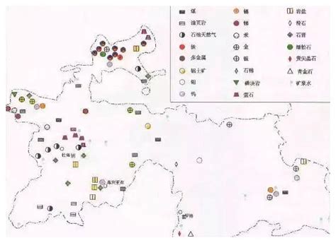 中亚五国：矿产资源分布及投资方向__财经头条