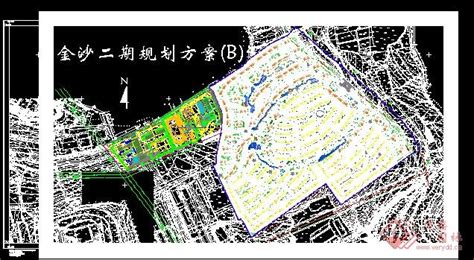 贵州省优秀城乡规划设计获奖——《金沙县老城区提质改造规划》-贵阳市建筑设计院