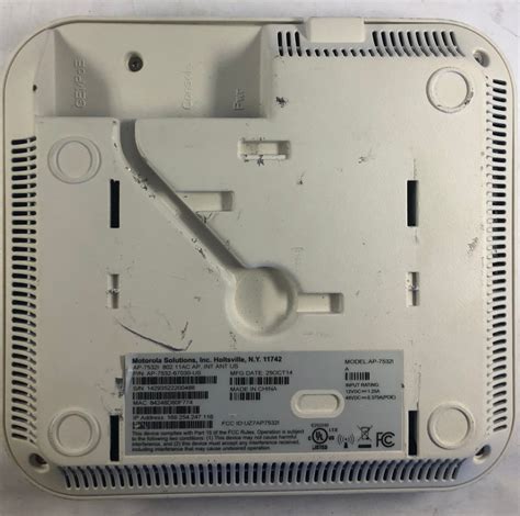 Motorola AP-7532I Wireless Access Point – Buffalo Computer Parts