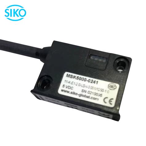型材导轨SIKO希控磁栅尺位移传感器MSK5000-0011/0241磁尺MB500AS-阿里巴巴