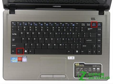 联想笔记本电脑的数字小键盘怎么打开_360问答