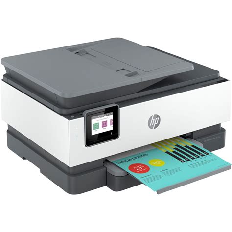Impresora Todo en Uno Hp Officejet Pro 8034E con Hp+ 1 Año de Tinta ...