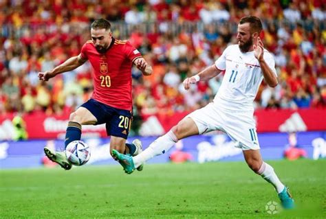 西班牙vs捷克全场数据：西班牙控球率76%，传球多599次_PP视频体育频道