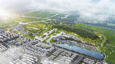 无锡市新吴区鸿山板块产城融合行动规划及重点地区城市设计