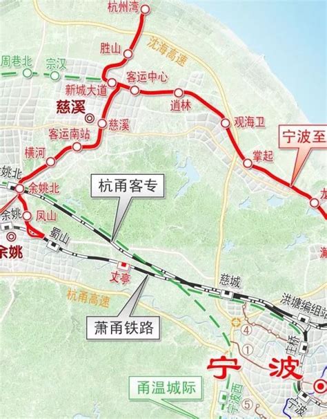 【宁波】定了！宁波至余姚城际铁路本周六上午开通试运营-安吉新闻网