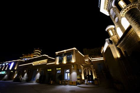 喀什古城夜景,其它,建筑摄影,摄影素材,汇图网www.huitu.com