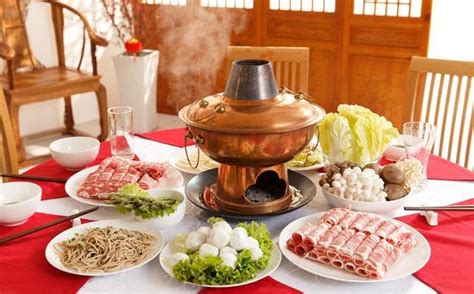 北平三兄弟涮肉，地道老北京炭火铜锅涮肉