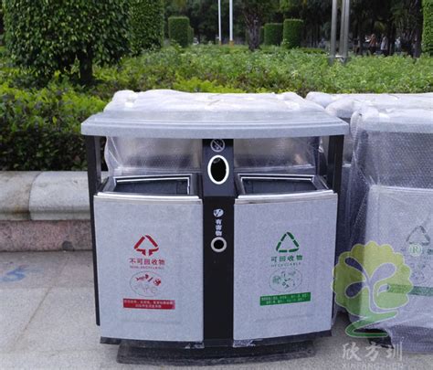 玻璃钢物业环保垃圾桶图-环卫垃圾桶网