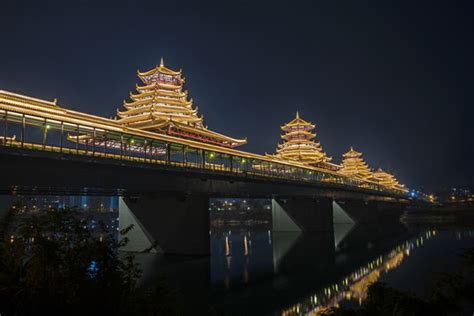 广西省柳州市航拍柳州文庙渐远高清摄影大图-千库网