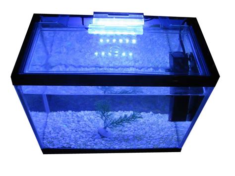防水玻璃鱼缸LED灯水族箱LED灯带吸盘迷你微型LED灯水族配件 ...