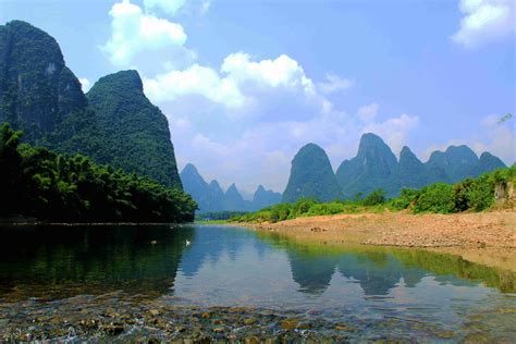 桂林山水摄影图高清摄影大图-千库网