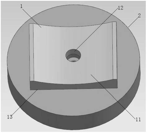 一种圆磨削配油盘球面的定位装置的制作方法
