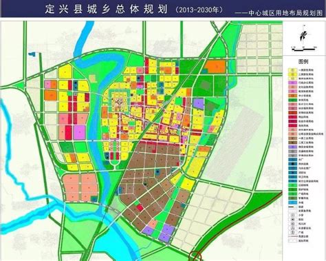 保定市竞秀区地图,保定城市规划2035图,保定市市区详细地图_大山谷图库