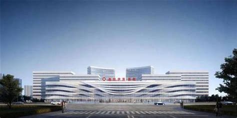 耗资40亿！洛阳新建大型医院，设4581个停车位，预计2024年建成_手机新浪网