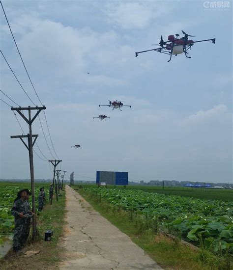 农业植保无人机成功案例-成都庆军科技有限公司官网