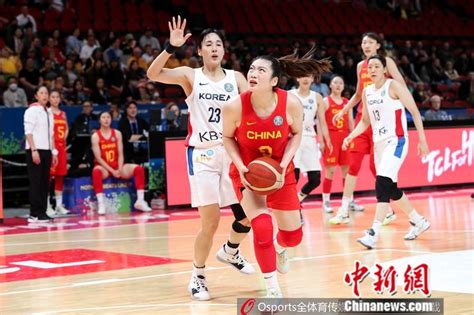 中国女篮不敌澳大利亚队，无缘世界杯四强_坎贝奇