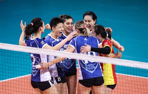 中国女排超级联赛决赛次回合 天津女排成功卫冕