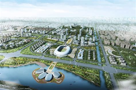 郑东新区科学谷项目重大进展！中建七局36.93亿元中标-大河财立方