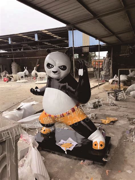 淘小二公仔雕塑 - 惠州市澳奇艺玻璃钢制品厂