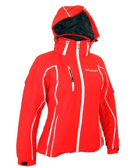 Куртка лыжная женская Walkhard мембрана 20K (5580-red ...