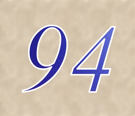 Number 94 Meaning