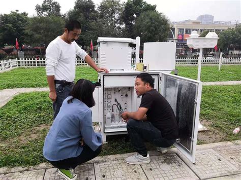 汉中建成首个TCYII 1型酸雨自动观测系统-汉中气象