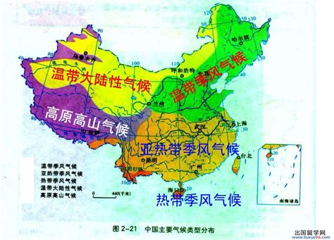 中国气候舒适度时空分布特征分析