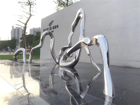 不锈钢镜面锻造全程记录|纯艺术|雕塑|上海艺将仁雕塑 - 原创作品 - 站酷 (ZCOOL)