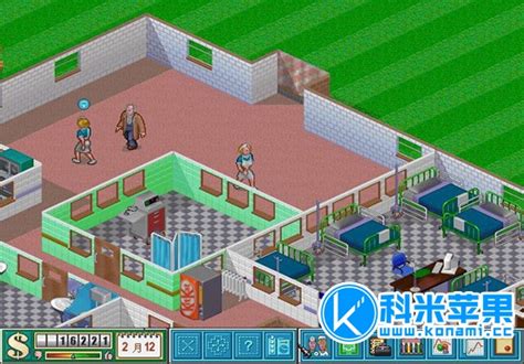 主题医院 中文版 高分辨率版本 Theme Hospital for mac版下载 - Mac游戏 - 科米苹果Mac游戏软件分享平台