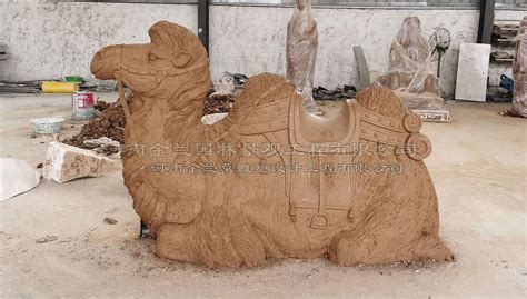 骆驼雕塑定制（图）|纯艺术|雕塑|雕塑厂家_原创作品-站酷ZCOOL