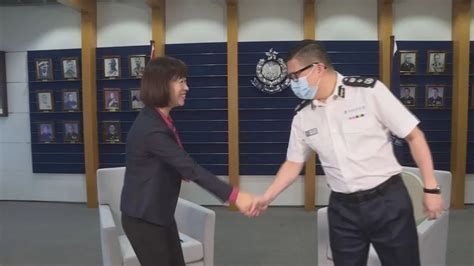 新任香港保安局局长：比起维护国家安全 他国对自己的制裁不值一提