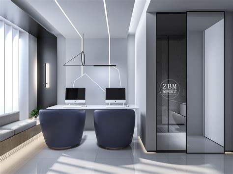 不一样的极简主义 甘肃电竞酒店设计案例_ZBM空间设计-站酷ZCOOL