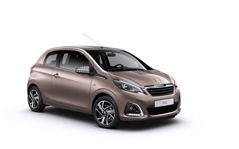 Peugeot Reveals New 108 with Convertible Top and Luxury Touches [Live ...