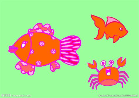 鱼虾图片-鱼虾设计素材-鱼虾素材免费下载-万素网