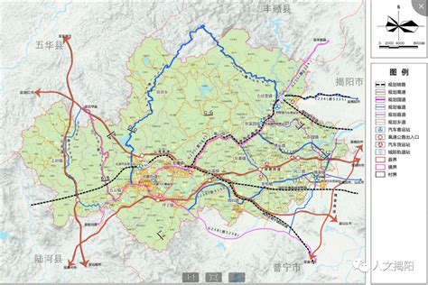 揭阳市城镇体系规划（2008-2030）