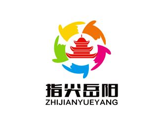 岳阳机场标志logo|平面|标志|零壹品牌 - 原创作品 - 站酷 (ZCOOL)