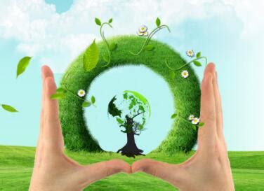 绿叶环保生态科技绿色logo商标志图片_LOGO_编号10790973_红动中国