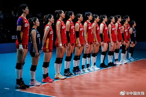 2022年女排世锦赛小组赛D组，中国女排大比分3-0击败捷克女排……__财经头条