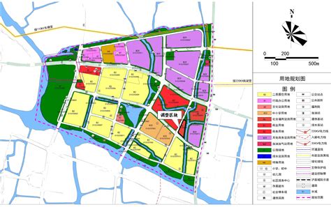 嘉兴市中心城区1-50单元控制性详细规划局部修改批后公布（2022年1月21日批准版）