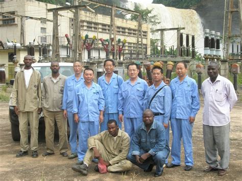 公司对非洲工人进行技能培训 - 工程风采 - 出国打工-出国劳务-日本找工作-威海万方人才合作股份有限公司官网