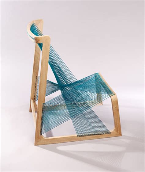 创意家具：绳椅 Alvisilkchair | 创意悠悠花园
