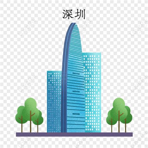 Landmark Of Jingji Building In Shenzhen PNG Image Free Download And ...