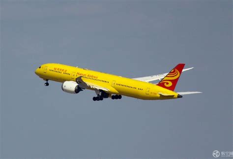 海航首架波音787-9客机首航海口至北京 - 中国民用航空网