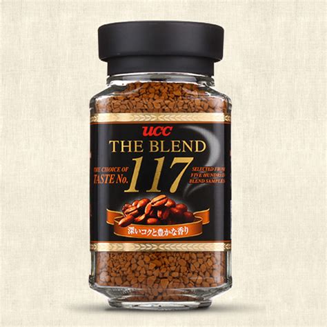 UCC117速溶咖啡粉-商品详情-光明菜管家